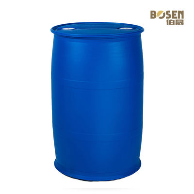 HDPE Blauwe 200L Plastic Trommel Chemische Ingesloten Verzegelde Plastic Vaten
