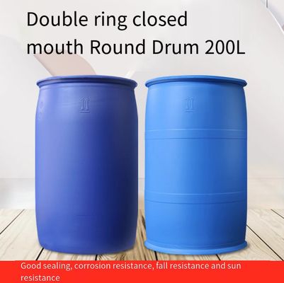 Hygiënische Duurzame HDPE van het 55 Gallon Blauwe Plastic Vat de Trommel van de 200 Literolie