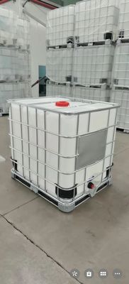 Chemisch HDPE IBC Tankvierkant 1 Ton Plastic Tank White ISO9001