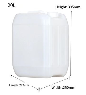 Dik 1.4mm de Tankslag van het 5 Gallonwater het Vormen 20 Literemmer ISO9001