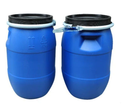 Blauwe Open HDPE Trommelcilinder ODM van het 50 Liter Plastic Vat