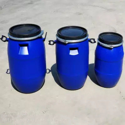 HDPE van de de Opslagtrommel 60L van het polyethyleenvoedsel 60 Liter Blauw Vat