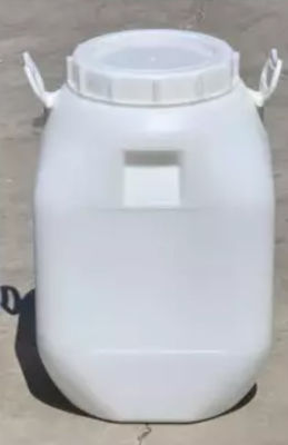 Cilinderhdpe Plastic Containerslag het Vormen 60L Plastic Open Tank