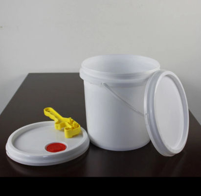 18L het op zwaar werk berekende Plastic Trommelvat maakte Lichtgewicht Plastic Emmer dik