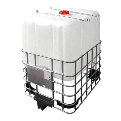IBC HDPE van het 1000 Litervat de Chemische Vierkante Trommel ISO9001 van de Opslagtank