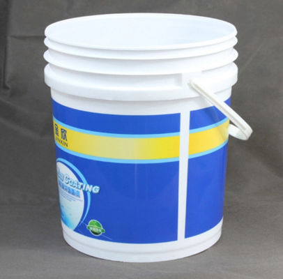 OEM/ODM de Emmerhdpe van de 5 Gallon Plastic Verf Semi Duidelijke Verfemmer