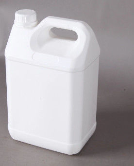 HDPE Lege 5L Jerry Can Bucket Enclosed Blow Gevormde Plastic Fles