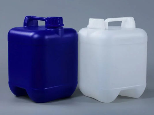 OEM/ODM HDPE de Containers van 10 Literjerry can for oil plastic