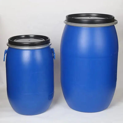 220L HDPE OEM van de Plastic Container Open Blauwe Plastic 55 Gallons Trommel