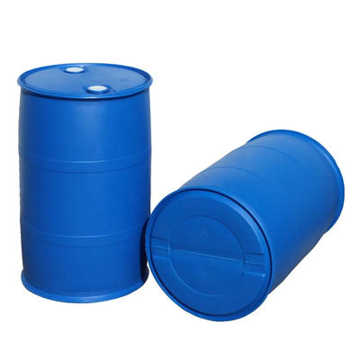 HDPE van de het Watercontainer van de 220 Liter het Plastic Trommel Zuilvormige Gesloten Hoofd Vat