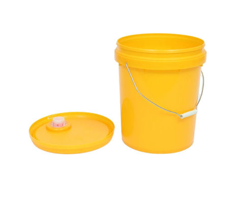 20L de plastic Cilindrische Emmer van de 20 Literverf Dik gemaakt voor Opslag