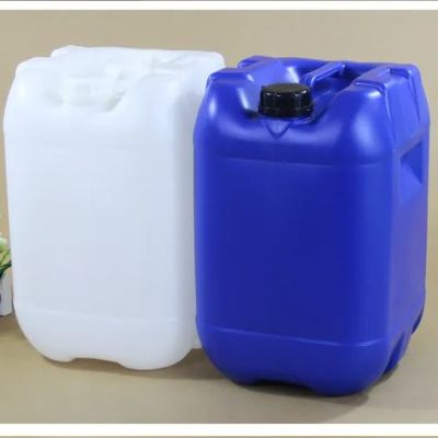 1.2mm Gesloten het Watertank 25L die van de Muurdikte Vierkante Vloeibare Chemische Trommel HPDE stapelen