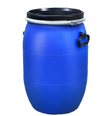 Dikte 3-5 Mm 200L Plastic Trommel van de vatmuur om Vormblauw
