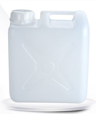 5L chemische vat voor voedselverzorging Anti-diefstal ring cover plastic vat grote mond plat pot vat