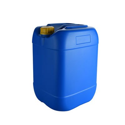 25L kleine mond gesloten vat zuur en alkalis resistent PE dik stapelvat blauw chemisch vat