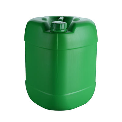 25L kleine mond gesloten vat zuur en alkalis resistent PE dik stapelvat blauw chemisch vat