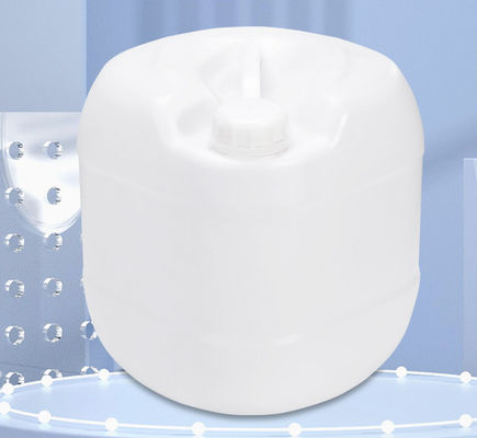 15 liter geur plastic emmer voor makkelijk stapelen vierkant