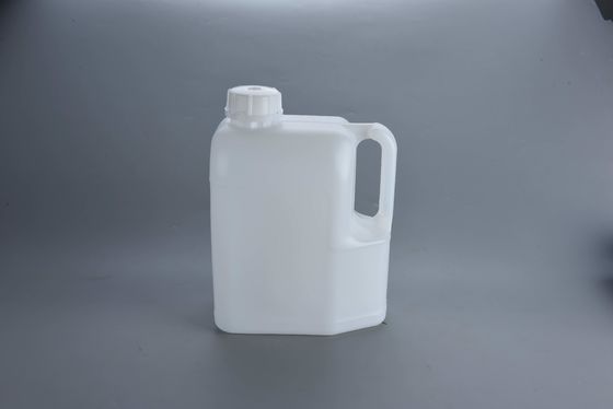6L Plastic Jerry Can Voor Spot / Bestelling / Aanpassing 400g Tare Gewicht 47mm Innerlijke diameter HDPE materiaal