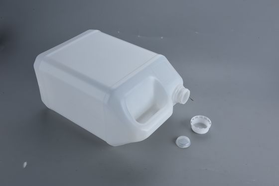 10L Extrusie Blow Molded Plastic Jerry Can voor spot/order/aanpassing 320g Tare Gewicht