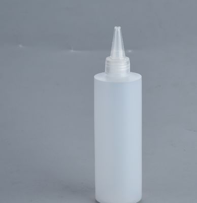 250 ml ronde druppelfles vervaardigd van nieuw HDPE