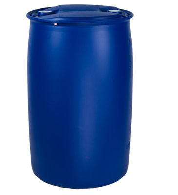 Opnieuw te gebruiken Blauwe Plastic het Vattrommel Onschadelijk Enig Ring Closed van 200L