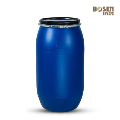 OEM/ODM HDPE de Cilinder van het Plastic Containervat 160L met Ijzerhoepel