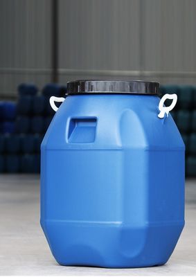 Waterdicht Plastic HDPE van de Vattrommel Blauw Chemisch Vat Vierkant FDA