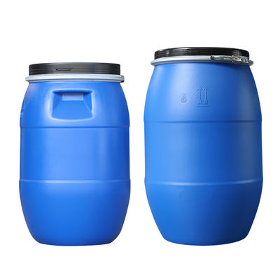 HDPE om de Plastic Trommel van de Vat125l Duurzame Plastic Emmer met Ijzerring