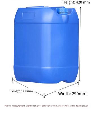 Het ingesloten Plastic Chemische Containerslag Vormen 30 Litertrommel