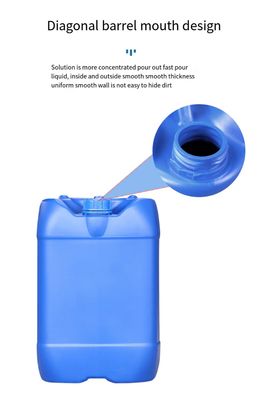 De lichtgewichttank van het 5 Gallonwater/Plastic Multifunctionele Emmershdpe