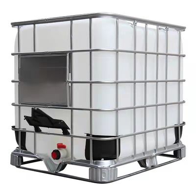 Chemische de Containerhdpe van de waterolie IBC 1000 Tanks van het Literwater