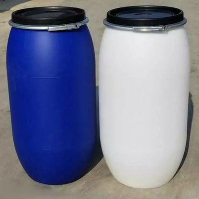 HDPE Vat Cilindrische ISO9001 van de 55 Gallon het Plastic Witte Trommel