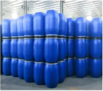 125L plastic Chemische de Trommels100% HDPE ISO9001 van het Containervat