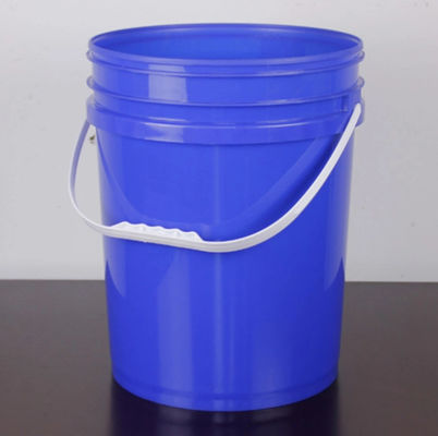 Duurzame 20L-HDPE van de Verfemmer Opslag Plastic Emmer met Dekselhandvat