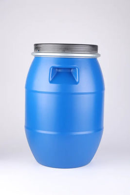 Ronde HDPE van de de Olietrommel van 30L Blauwe Plastic Trommel met Duurzame Dekking