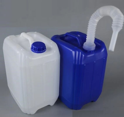 Het vet sloot Vierkante Jerry Can-HDPE in 25 Liter Chemische Container