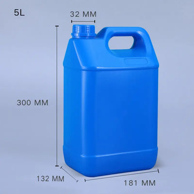 5L plastic Jerry Can Enclosed 5 Literhdpe Jerry Can With Handle