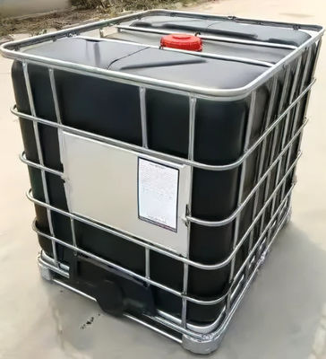 1000L HDPE Witte IBC Tank Functionele Chemische Opslag L1150*W950*H1000
