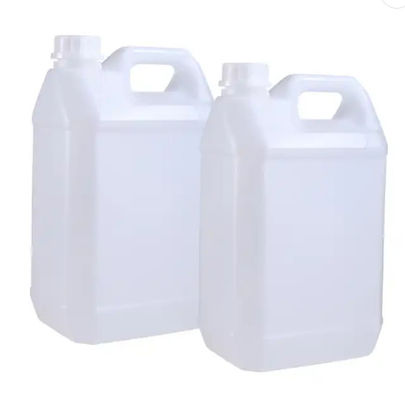0.38mm 10L het Plastic Deksel van Oliejerry can drum with thread en Handvat Aangepast Embleem