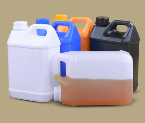 Vierkante of Ronde 25 Liter Plastic Jerry Can Chemical Industry Plastic die Vaten stapelen