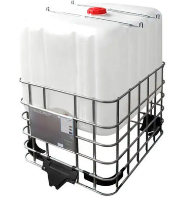De Plastic van het de Opslagmateriaal van de 1000 Literibc Chemische Container van de voedselrang Tank van Ibc