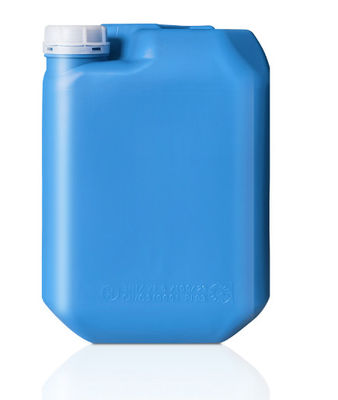 20 liter vierkante gesloten plastic trommel HDPE Blauw Plastic Chemical Drum