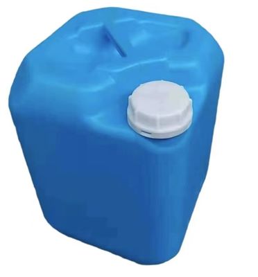 20 liter vierkante gesloten plastic trommel HDPE Blauw Plastic Chemical Drum
