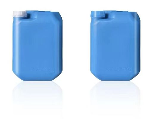 20 liter vierkante gesloten plastic trommel HDPE Blauw Plastic Chemical Drum