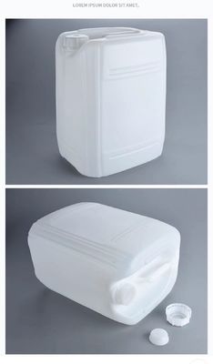 Hoogwaardige HDPE-plasticcontainer20L met grote mond ureumvat