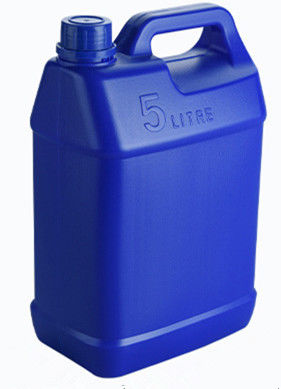 5 liter platte mond plastic handemmer water emmer chemische olie emmer kan worden aangepast