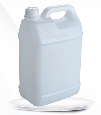 5 liter platte mond plastic handemmer water emmer chemische olie emmer kan worden aangepast
