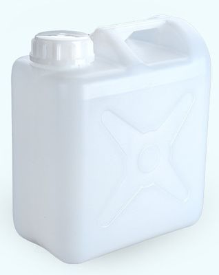 5L chemische vat voor voedselverzorging Anti-diefstal ring cover plastic vat grote mond plat pot vat