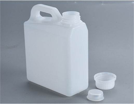 1L afwasvloeistof Plastic fles Desinfectiemiddel Water Vierkante Vlak blik HDPE pindakolie Chemische plastic vat