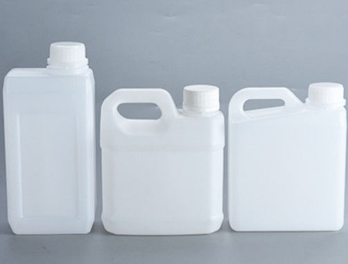1L afwasvloeistof Plastic fles Desinfectiemiddel Water Vierkante Vlak blik HDPE pindakolie Chemische plastic vat